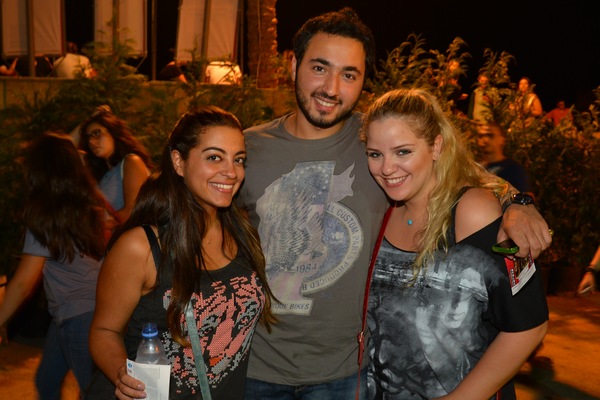 One Republic at Byblos Festival